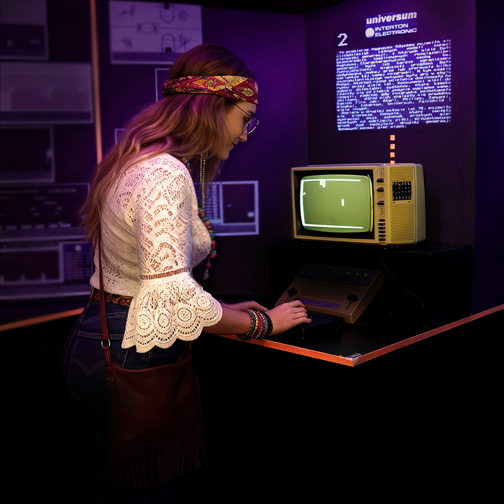 Muzeum gamingu, pong