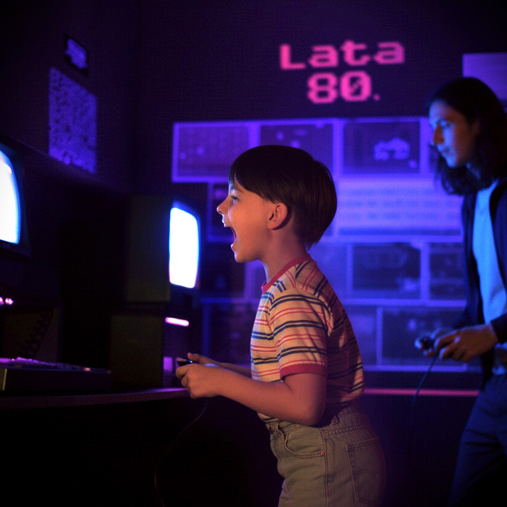 Muzeum gamingu, Retro, amstrad cpc, Nintendo NES, Lata 80