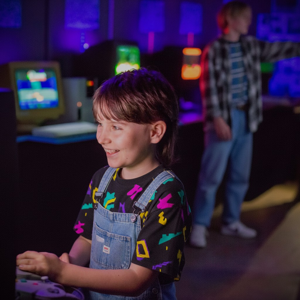 Muzeum gamingu, Retro gamers